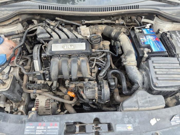 Seat Leon 1.6 Sloopvoertuig (2007, Wit)