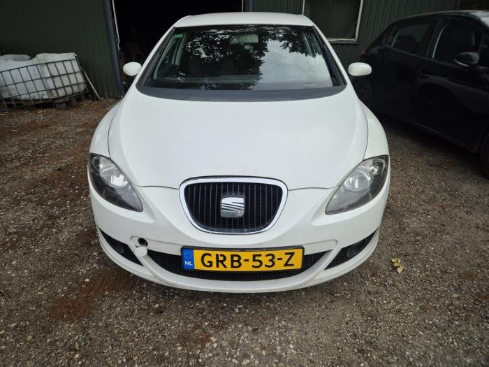 Seat Leon 1.6 Sloopvoertuig (2007, Wit)