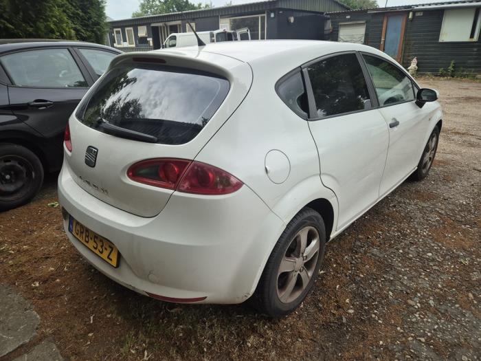 Seat Leon 1.6 Sloopvoertuig (2007, Wit)