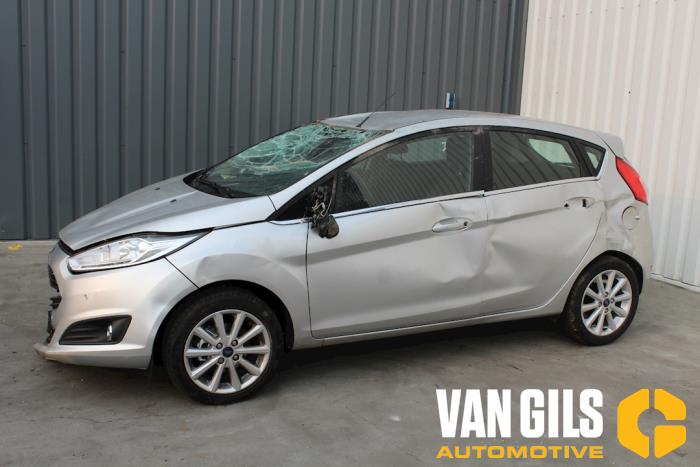 Ford Fiesta 6 1.0 EcoBoost 12V 100 Sloopvoertuig (2017, Grijs)