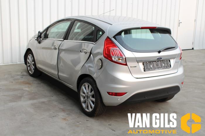 Ford Fiesta 6 1.0 EcoBoost 12V 100 Sloopvoertuig (2017, Grijs)