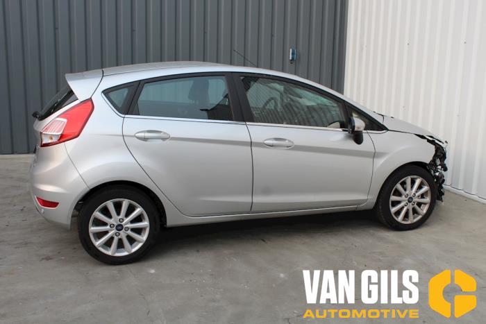 Ford Fiesta 6 1.0 EcoBoost 12V 100 Sloopvoertuig (2017, Grijs)