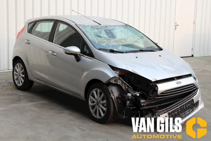 Ford Fiesta 6 1.0 EcoBoost 12V 100 Sloopvoertuig (2017, Grijs)