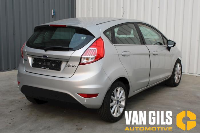 Ford Fiesta 6 1.0 EcoBoost 12V 100 Sloopvoertuig (2017, Grijs)
