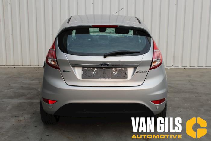 Ford Fiesta 6 1.0 EcoBoost 12V 100 Sloopvoertuig (2017, Grijs)