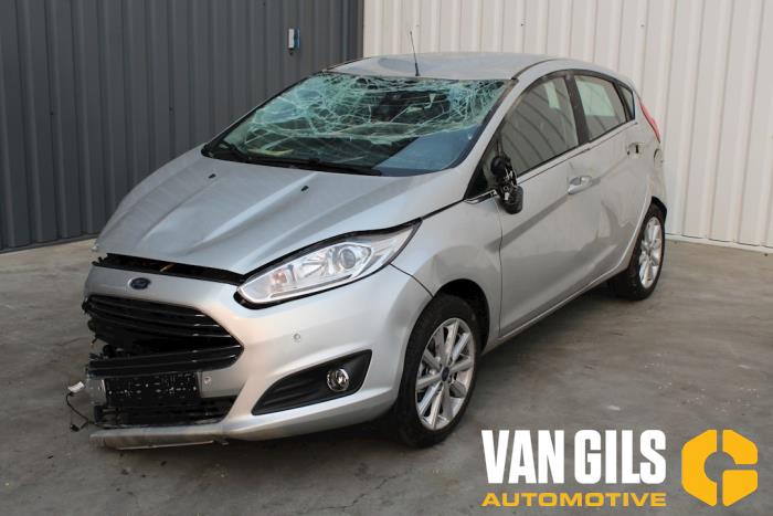 Ford Fiesta 6 1.0 EcoBoost 12V 100 Sloopvoertuig (2017, Grijs)