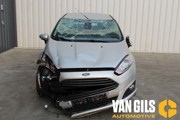 Ford Fiesta 6 1.0 EcoBoost 12V 100 Sloopvoertuig (2017, Grijs)