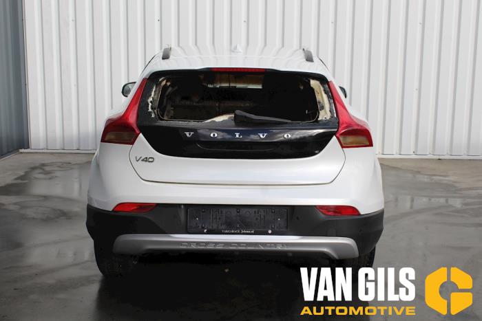 Volvo V40 Cross Country 1.6 D2 Sloopvoertuig (2013, Wit)