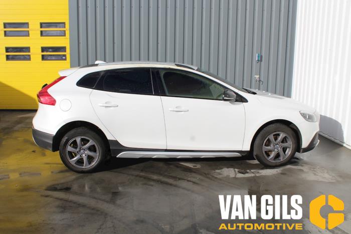Volvo V40 Cross Country 1.6 D2 Sloopvoertuig (2013, Wit)