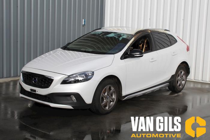 Volvo V40 Cross Country 1.6 D2 Sloopvoertuig (2013, Wit)