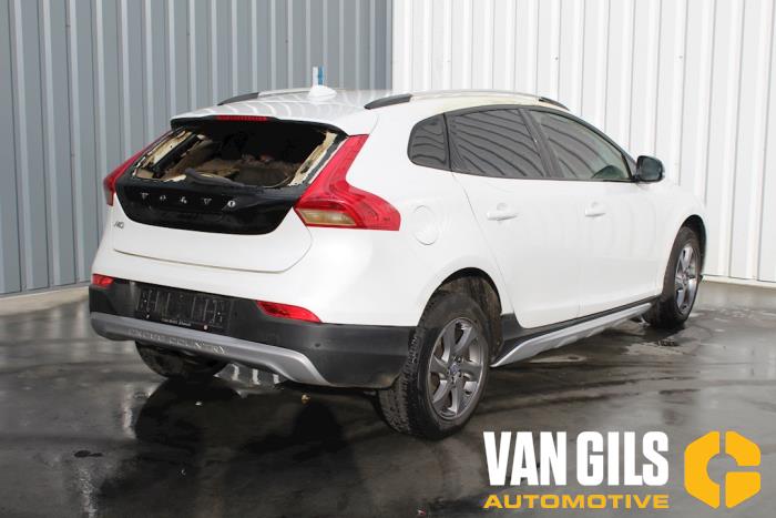 Volvo V40 Cross Country 1.6 D2 Sloopvoertuig (2013, Wit)