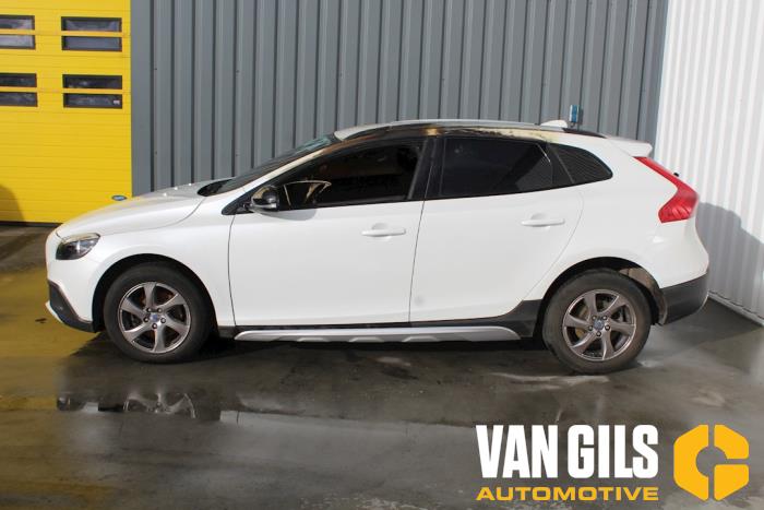 Volvo V40 Cross Country 1.6 D2 Sloopvoertuig (2013, Wit)