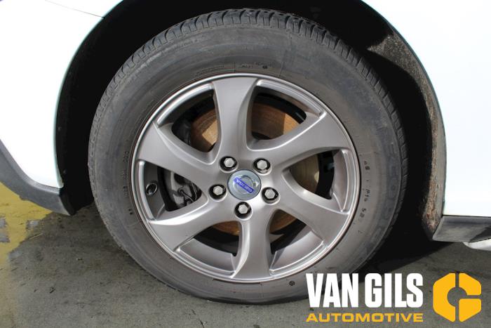 Volvo V40 Cross Country 1.6 D2 Sloopvoertuig (2013, Wit)