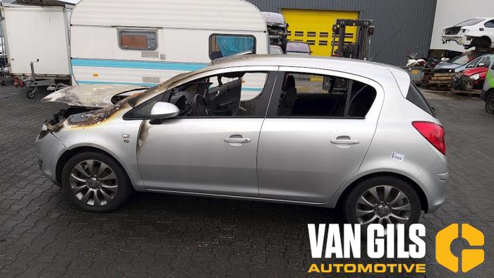 Opel Corsa D 1.2 16V Sloopvoertuig (2010, Grijs)