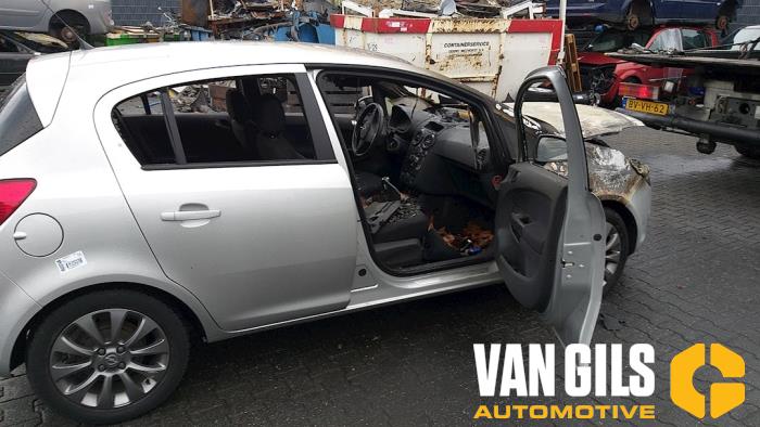 Opel Corsa D 1.2 16V Sloopvoertuig (2010, Grijs)