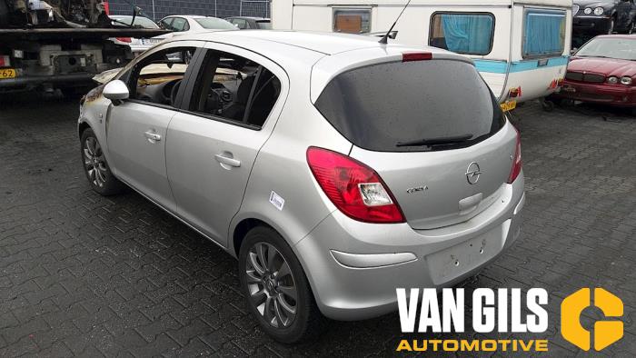 Opel Corsa D 1.2 16V Sloopvoertuig (2010, Grijs)