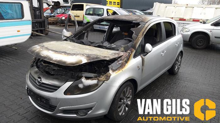 Opel Corsa D 1.2 16V Sloopvoertuig (2010, Grijs)