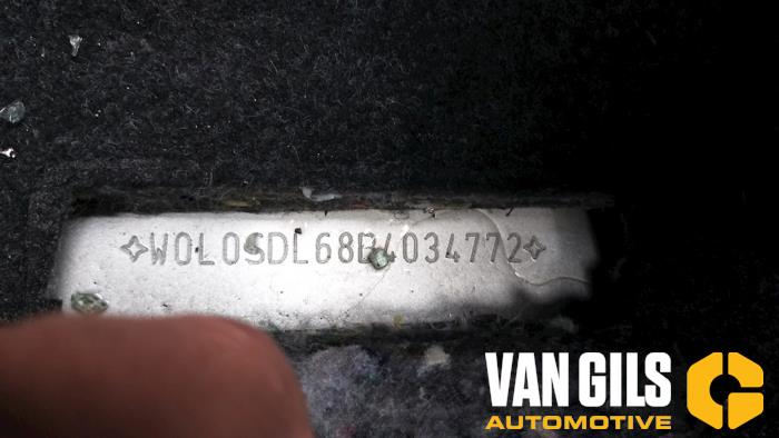 Opel Corsa D 1.2 16V Sloopvoertuig (2010, Grijs)