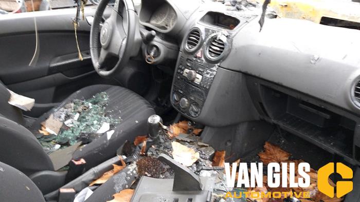 Opel Corsa D 1.2 16V Sloopvoertuig (2010, Grijs)