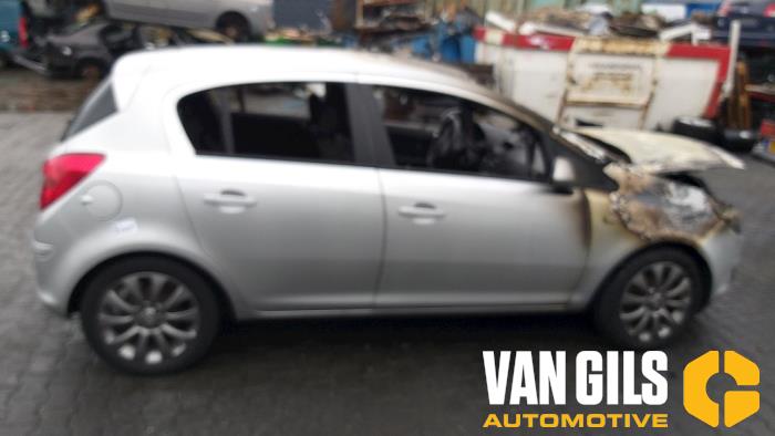 Opel Corsa D 1.2 16V Sloopvoertuig (2010, Grijs)