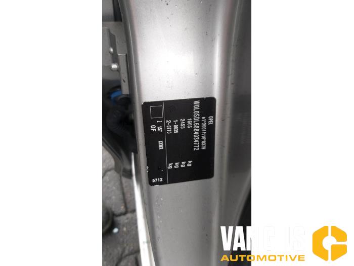 Opel Corsa D 1.2 16V Sloopvoertuig (2010, Grijs)