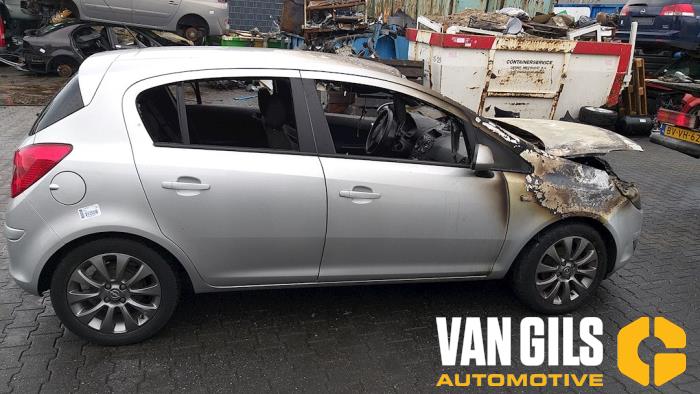 Opel Corsa D 1.2 16V Sloopvoertuig (2010, Grijs)