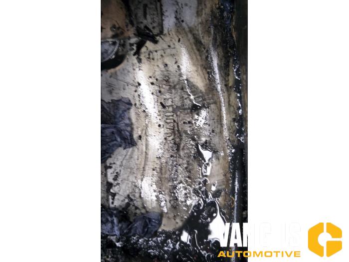 Opel Corsa D 1.2 16V Sloopvoertuig (2010, Grijs)