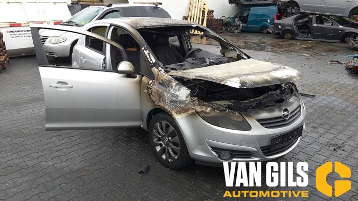 Opel Corsa D 1.2 16V Sloopvoertuig (2010, Grijs)