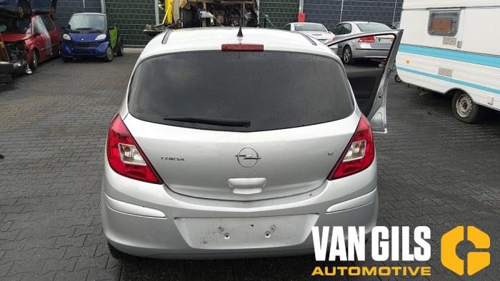 Opel Corsa D 1.2 16V Sloopvoertuig (2010, Grijs)