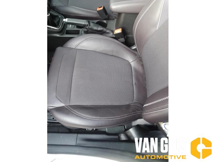 Ford Fiesta 7 1.5 TDCi 120 Skrotfordon (2018, WIT)