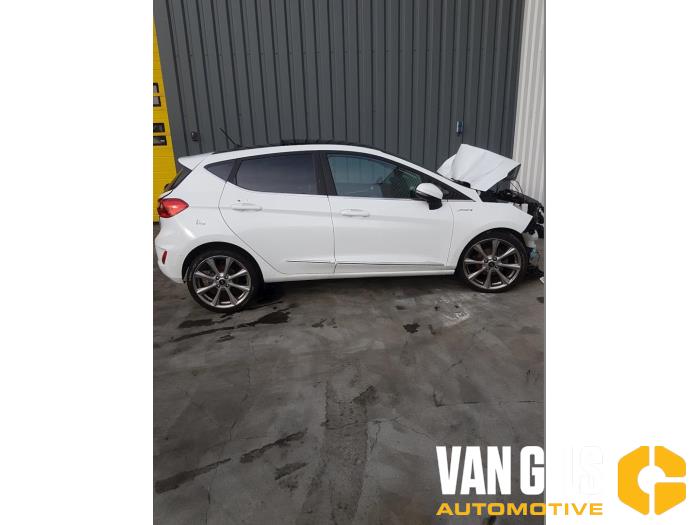Ford Fiesta 7 1.5 TDCi 120 Skrotfordon (2018, WIT)