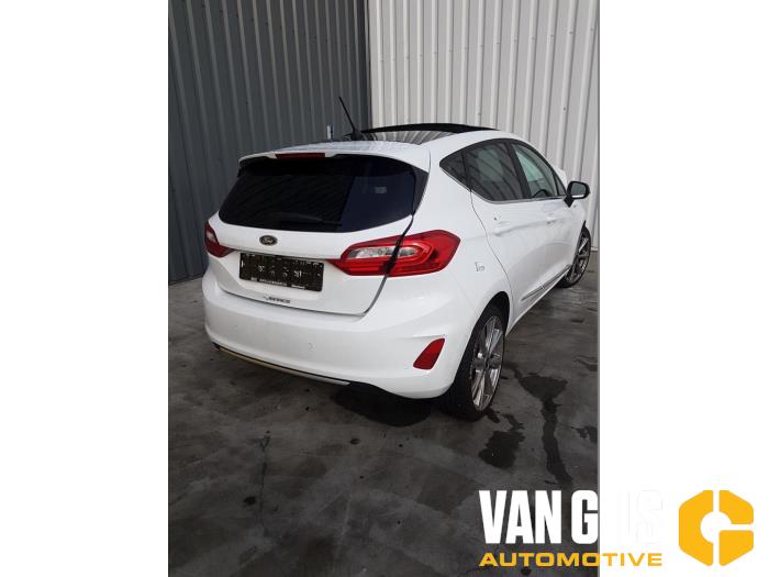 Ford Fiesta 7 1.5 TDCi 120 Skrotfordon (2018, WIT)