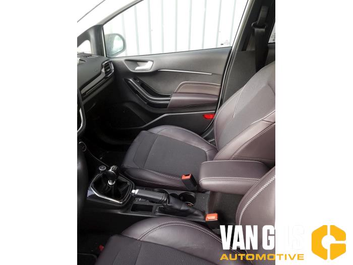 Ford Fiesta 7 1.5 TDCi 120 Skrotfordon (2018, WIT)