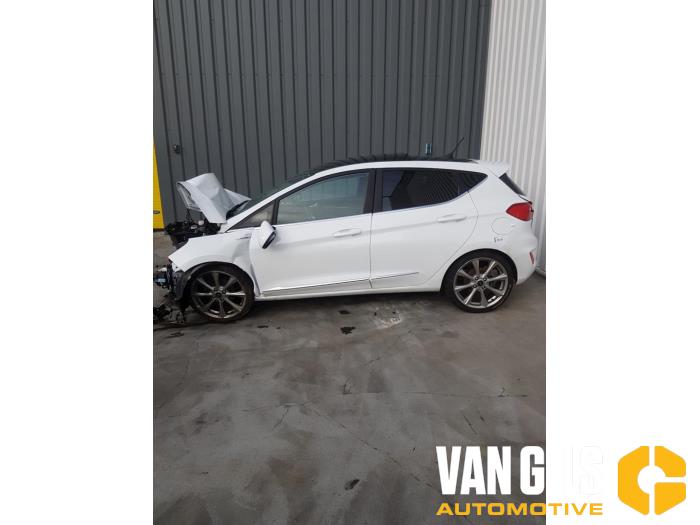 Ford Fiesta 7 1.5 TDCi 120 Skrotfordon (2018, WIT)