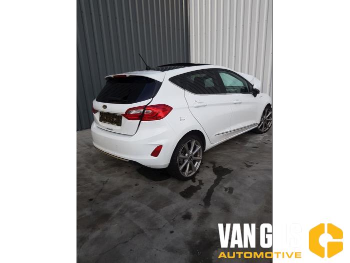 Ford Fiesta 7 1.5 TDCi 120 Skrotfordon (2018, WIT)