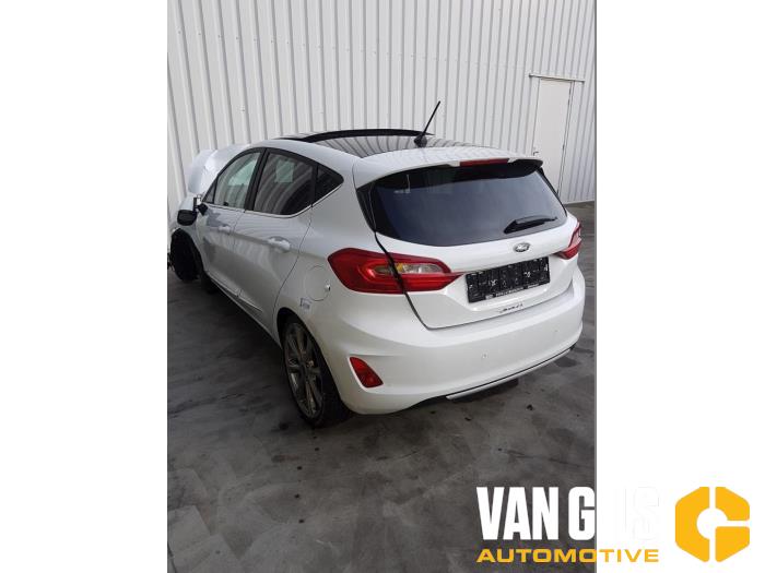 Ford Fiesta 7 1.5 TDCi 120 Skrotfordon (2018, WIT)