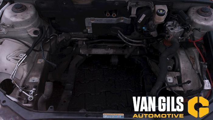 Saab 9-3 II Sport Sedan 1.8t 16V Samochód złomowany (2006, Metalik, Srebrnoszary)