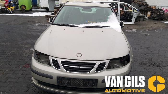 Saab 9-3 II Sport Sedan 1.8t 16V Samochód złomowany (2006, Metalik, Srebrnoszary)