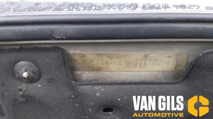 Saab 9-3 II Sport Sedan 1.8t 16V Samochód złomowany (2006, Metalik, Srebrnoszary)