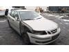 Saab 9-3 II Sport Sedan 1.8t 16V Samochód złomowany (2006, Metalik, Srebrnoszary)