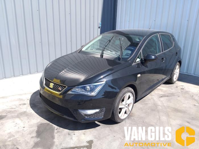 Seat Ibiza IV 1.0 EcoTSI 12V Sloopvoertuig (2015, Zwart)