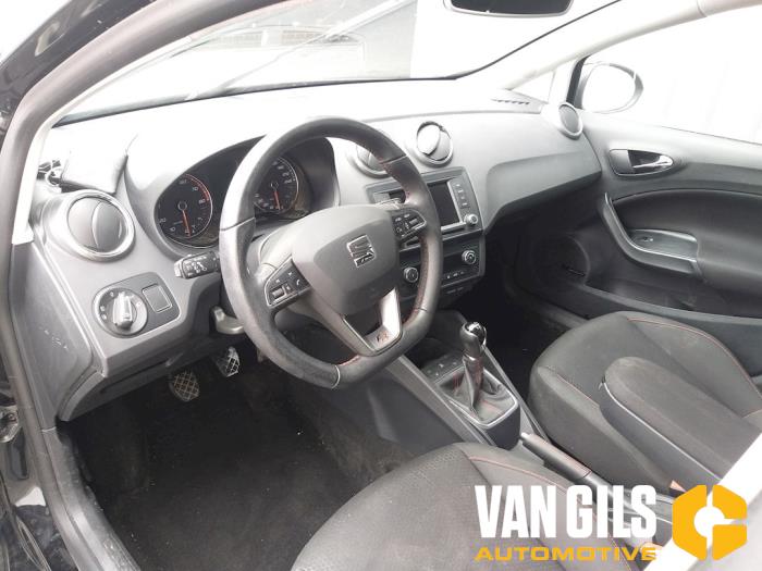 Seat Ibiza IV 1.0 EcoTSI 12V Sloopvoertuig (2015, Zwart)