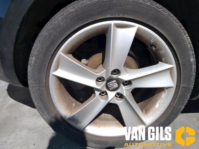 Seat Ibiza IV 1.0 EcoTSI 12V Sloopvoertuig (2015, Zwart)