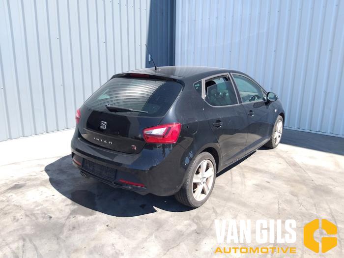 Seat Ibiza IV 1.0 EcoTSI 12V Sloopvoertuig (2015, Zwart)