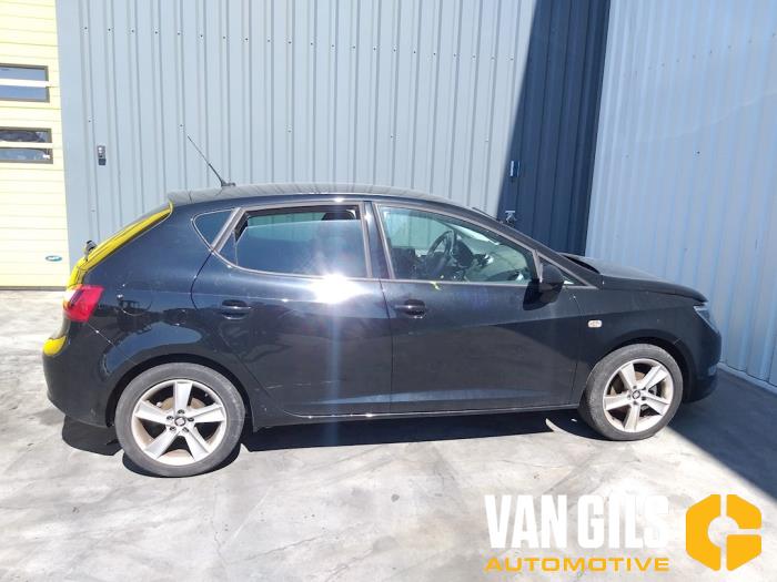 Seat Ibiza IV 1.0 EcoTSI 12V Sloopvoertuig (2015, Zwart)