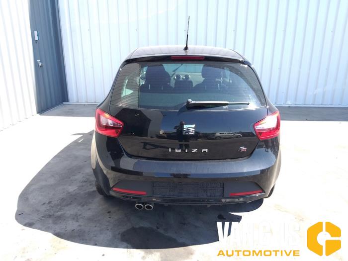 Seat Ibiza IV 1.0 EcoTSI 12V Sloopvoertuig (2015, Zwart)