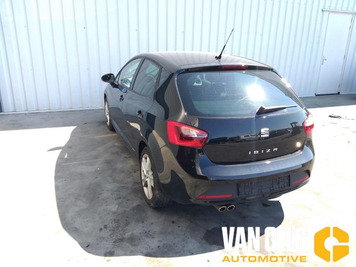 Seat Ibiza IV 1.0 EcoTSI 12V Sloopvoertuig (2015, Zwart)