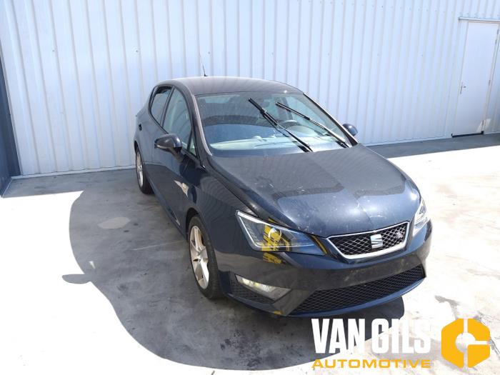 Seat Ibiza IV 1.0 EcoTSI 12V Sloopvoertuig (2015, Zwart)