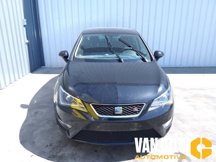 Seat Ibiza IV 1.0 EcoTSI 12V Sloopvoertuig (2015, Zwart)