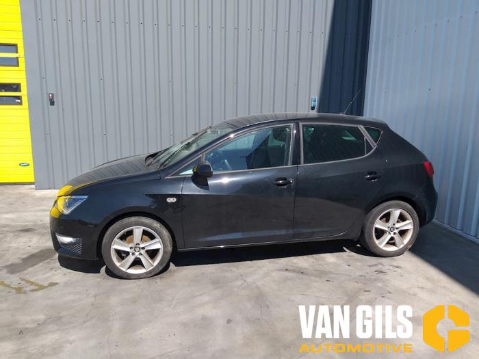 Seat Ibiza IV 1.0 EcoTSI 12V Sloopvoertuig (2015, Zwart)